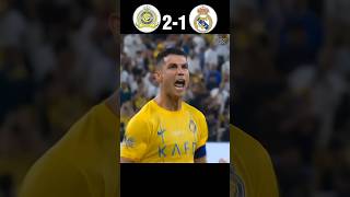 Real Madrid vs Al Nassr Imaginary Match Penalty Shootout youtube football shorts [upl. by Dlaner]