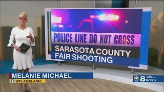 18yearold hospitalized after being shot at the Sarasota County Fairgrounds [upl. by Aniwde]