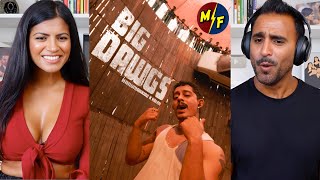 Hanumankind – Big Dawgs  Ft Kalmi Official Music Video  Def Jam India  FIRST TIME REACTION [upl. by Aihcsrop887]