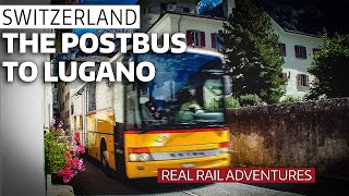 The PostBus to Lugano [upl. by Enrobialc]