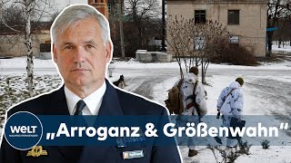 UKRAINE tobt quotDeutsche Arroganz und Größenwahnquot  EKLAT  MarineChef Schönbach zurückgetreten [upl. by Meihar108]