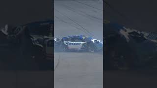 Larson has a massive wreck at Atlanta nascar [upl. by Wilhide]