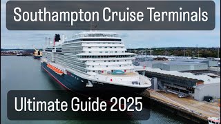 Ultimate Guide Southampton cruise Terminal Guide You Need to See [upl. by Yelrebmyk]