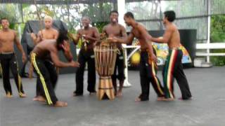 Capoeira de Contato  Rio de Janeiro [upl. by Arahas304]