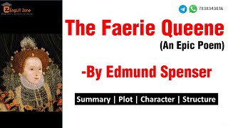 Edmund Spenser  The Faerie Queene  Introduction of an Epic Poem Faerie Queene  English Literature [upl. by Shirlie56]