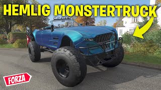 FORZA HORIZON 4  KÖPER EN RIKTIG MONSTERTRUCK HEMLIG UNLOCK [upl. by Vitus823]