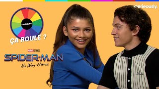 🎡TOM HOLLAND amp ZENDAYA  Les anecdotes sur SPIDERMAN  NO WAY HOME [upl. by Senskell]