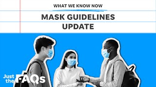 COVID19 Heres why the CDC is reconsidering masks other mandates  Just the FAQs [upl. by Akirdnwahs722]