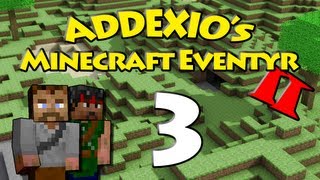 Addexios Minecraft Eventyr  Minecraft 2 Ep 3 Huler [upl. by Sainana889]