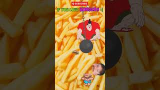 👶🏻🍔😈 TShirt Monster Takes Whopper From Baby MrBeast  🟥 Whopper Song 🥤 GiGiStudios mrbeast [upl. by Amitaf623]