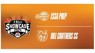 OSBA FALL SHOWCASE  ESSA PREP vs BILL CROTHERS 092724 [upl. by Enneibaf]