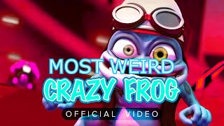 MOST WEIRD Crazy Frog Ever  Axel F Song [upl. by Boland703]