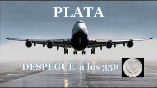 PLATA despegue a 35 [upl. by Bates]