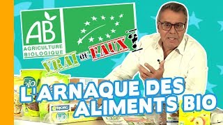 🍃Les Aliments et Produits Bio Qui Sentent LArnaque🤔 [upl. by Aran]