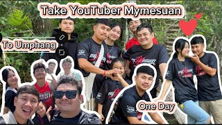 Take YouTuber Mymesuan To Umphang One DaySD Chai Family [upl. by Hofstetter]