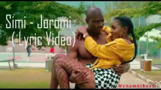 Simi joromi lyrics video [upl. by Nyvrem]