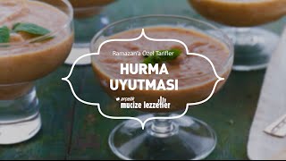 Hurma Uyutması Tarifi mucizelezzetler [upl. by Varion]