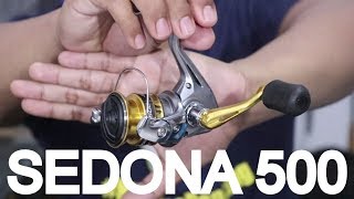 Shimano Ultralight Spinning Reel  Shimano SEDONA 500 [upl. by Ahseek]