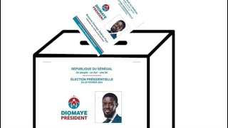 Intention de vote pour les sénégalais 💪💪💪💪 [upl. by Zacarias]