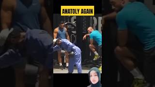 ANATOLY BOSQUE  DUMBBELL 60 Kg  gokil personaltrainer motivation powerlifting prank anatoly [upl. by Aloek]