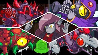 Cadence of Hyrule  All Bosses [upl. by Ayar]