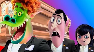 HOTEL TRANSYLVANIA 4  Coffin Dance Song COVER VERSION part 4 [upl. by Ebehp110]