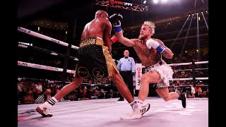 Jake Paul vs Silva Full Fight [upl. by Haseefan]