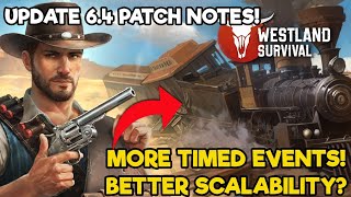 Update 64 Patch Notes amp Emergency Stop Event In Westland Survival Gameplay Ep 213 [upl. by Betti]