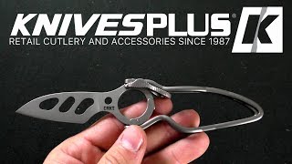 CRKT Daktyl 5151 Hitchcock Design  Rotating Blade  quotWalkAroundquot  Knives Plus [upl. by Eatnahs420]