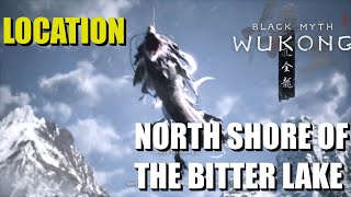 North Shore Of The Bitter Lake Location Black Myth Wukong [upl. by Naujat]