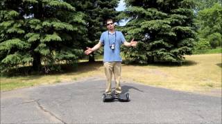 SwagTron T1 hoverboard torture test episode 2 Safe Stop technology test [upl. by Carlotta]