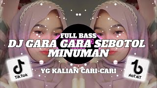 DJ GARA GARA SEBOTOL MINUMAN  SLOW FULL BASS🎶REMIX TERBARU 2024 BY FERNANDO BASS [upl. by Nosremaj890]