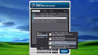 WMA MP3 Converter  Convert protected WMA to MP3 [upl. by Briana]