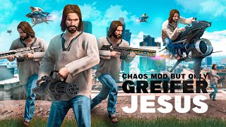 Every Griefer Jesus Appearance From GTA 5 Chaos Mod [upl. by Franzen]