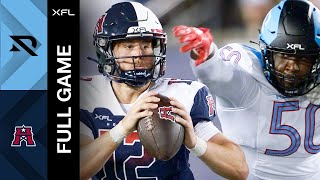 XFL Arlington Renegades vs Houston Roughnecks  Full Game [upl. by Tally]