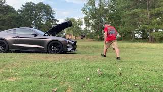 2018 Ecoboost Mustang blow off valve [upl. by Zeuqcaj]