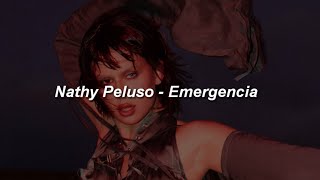 Nathy Peluso  Emergencia 💔 LETRA [upl. by Rebecka]