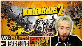 Borderlands 2 Trailer Reaction NoFilter 2019 4K 60FPS First Impressions [upl. by Eelak]