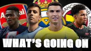 🚨 CRISTIANO NEW CLUB RODRI TRUTH NWANERI PLANS NUNO MENDES… [upl. by Kenton683]