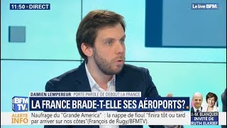 ClimatADP Damien Lempereur débat dans le Live BFM [upl. by Goraud]