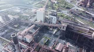 Port Talbot Steelworks by Drone 19 Oct 2024 [upl. by Curson]