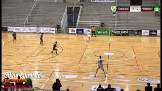 Gols  Fraiburgo Futsal 4 x 2 Pinhalense Futsal [upl. by Asp]