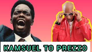 KASMUEL MACOURE DESTROYS RAPPER PREZZO FOR CALLING HIM A CLOUT CHASER ON A LIVE INTERVIEW [upl. by Corina]