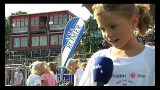 Kinder und Jugendläufe vom Einstein Marathon 2010 [upl. by Yssim946]