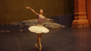 Svetlana Zakharova  Светлана Захарова  Breathtaking Rehearsal for LA BAYADÈRE [upl. by Dde834]