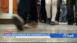 Rochester School Board approves new transgender policies [upl. by Mcintosh]