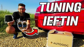 FILTRU SPORT DE 70 LEI😲 TUNING DE PE AUTODOC 0100 CU OPELUL💥 [upl. by Pollack288]