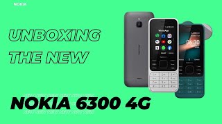 Nokia 6300 4G unboxing this phone short phone technology [upl. by Felten817]