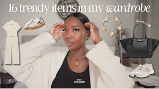 16 TRENDY PEICES IVE ADDED TO MY WARDROBE ♡ [upl. by Akimyt]