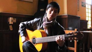 RIBER ORE GUITARRA EN PERU CLASICA ANDINA EXTRAORDINARIO [upl. by Kcaz]